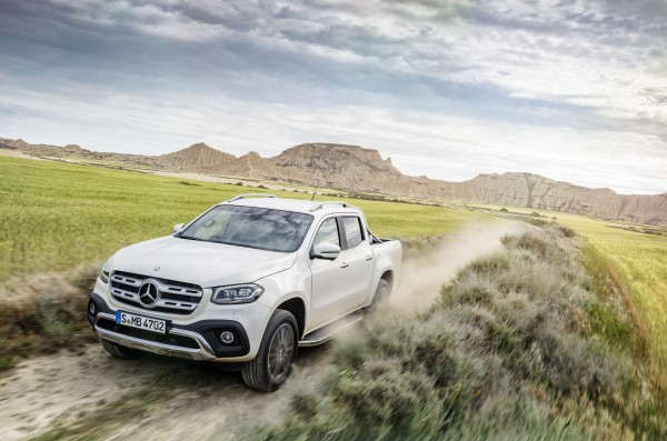 Mercedes Confirms Pricing For New X Class Pick Up Shropshire Star