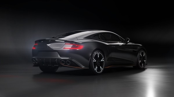 Aston Martin Vanquish S Ultimate edition