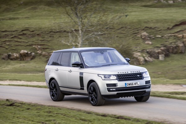 Range Rover TDV6 Autobiography