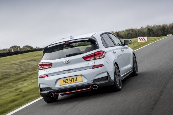 The i30 N's exhaust system gives the car a lot of character