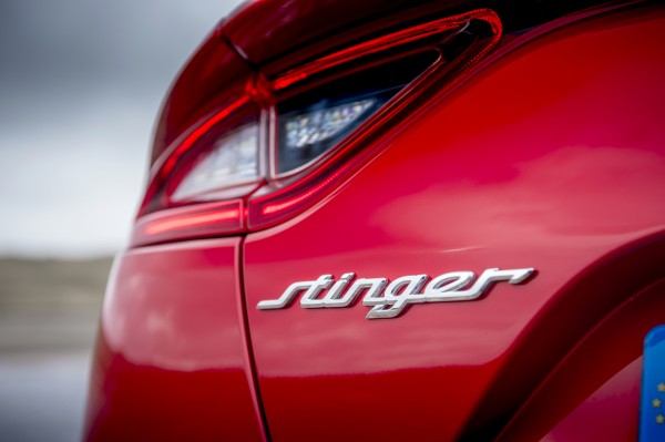 The Stinger is the fastest-accelerating Kia
