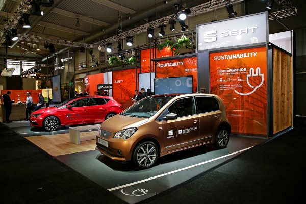 Seat e-Mii