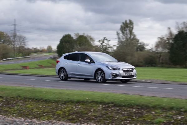 The Impreza is powered by a 'Boxer' engine