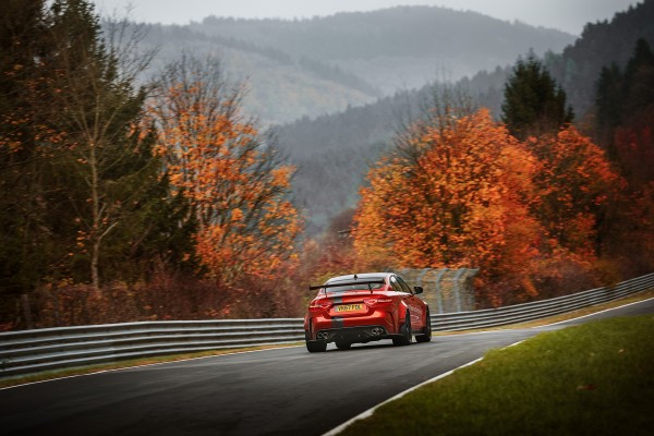 Jaguar smashes Nurburgring record for sedans Jaguar smashes Nurburgring record for sedans
