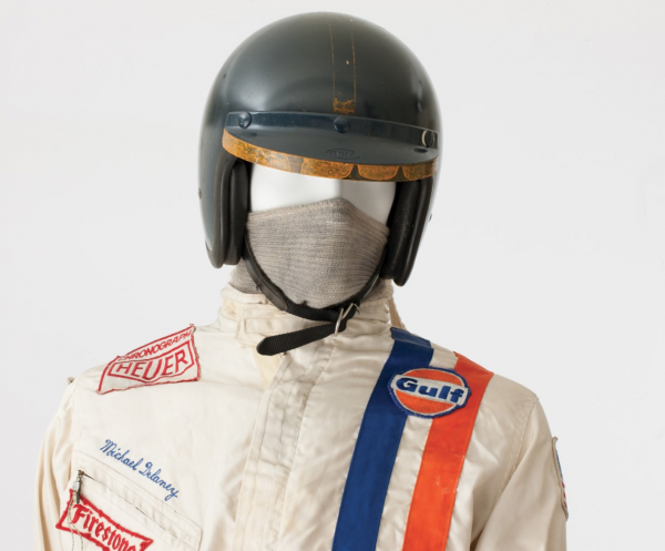 Steve McQueen Le Mans suit