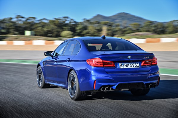 The M5 can hit 60mph in 3.2 seconds