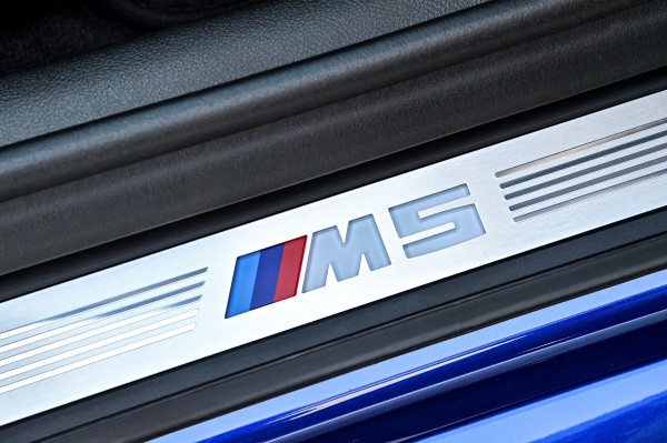 The M5 still features classic touches