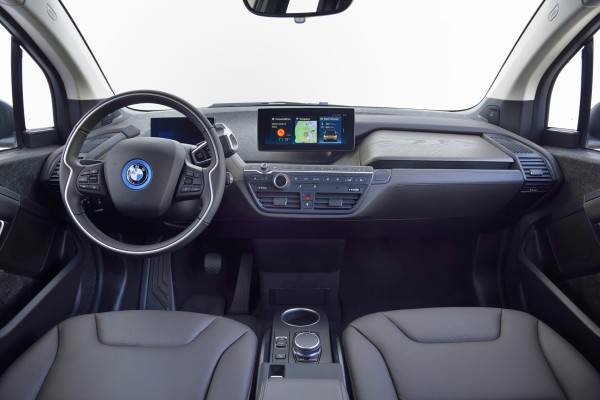 The interior of the i3s is a great place to be