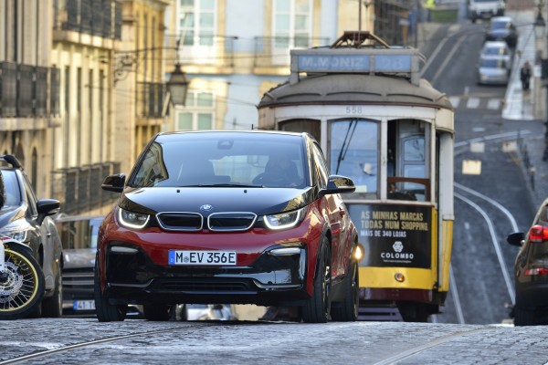 The i3s is a great choice for inner-city drivers