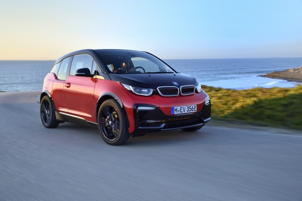 The i3s has a claimed range of 124 miles