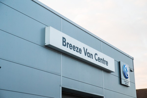 Breeze Van centre completed the truck's handover