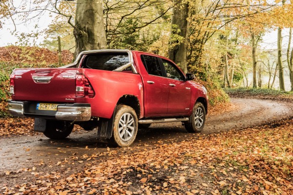 The Hilux has the most heritage of the three here
