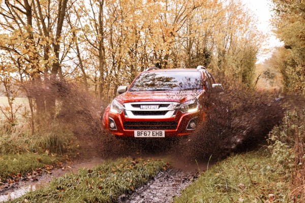 The D-Max never faltered even on tricky surfaces