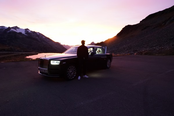 Rolls-Royce Skepta