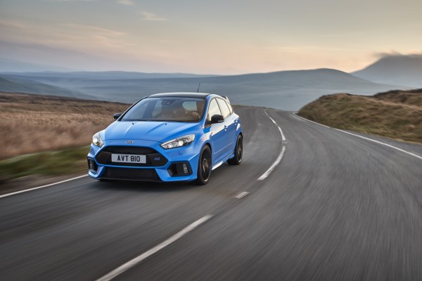 The Focus RS combines practicality with blistering performance 