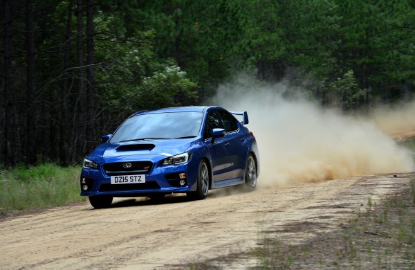 Rally history is engrained in the WRX STI