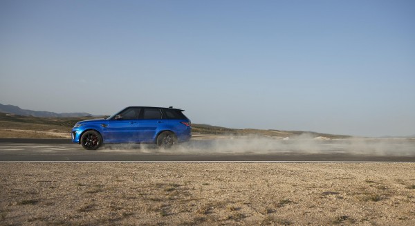 The Range Rover Sport has the latest version of Terrain Response off-road technology