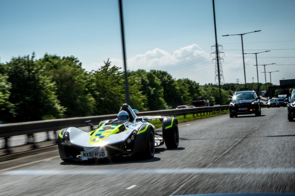 The BAC Mono was used for high-speed patrols of the Isle of Man