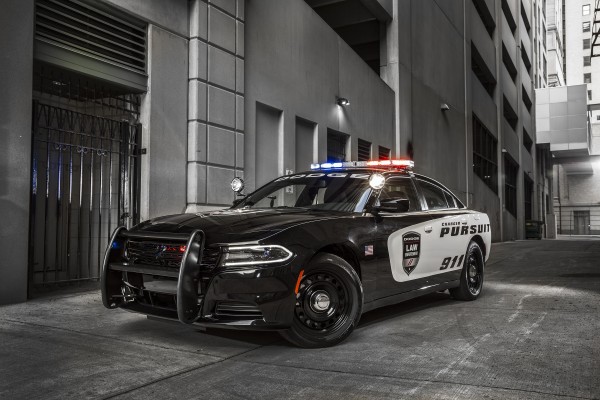 The Dodge Charger is a high-powered option for American police forces