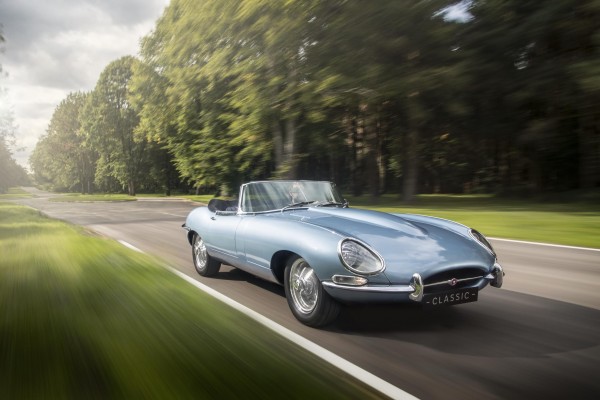The E-Type Zero can hit 60mph in under six seconds