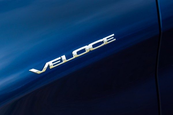 The Veloce offers more power than the regular Giulia 