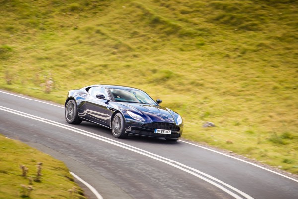 Despite being comfortable, the DB11 manages to corner effortlessly well