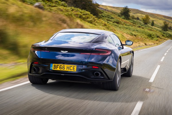 The DB11 is billed as the ideal long distance tourer