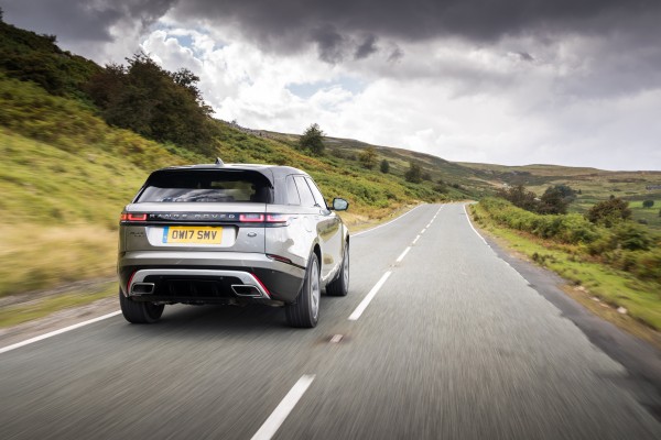 The Velar offers plenty of practicality