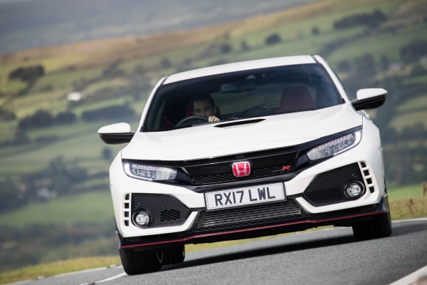 The Type R is well-suited to twisty country roads