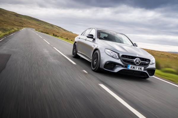 The E63 S produces over 600bhp