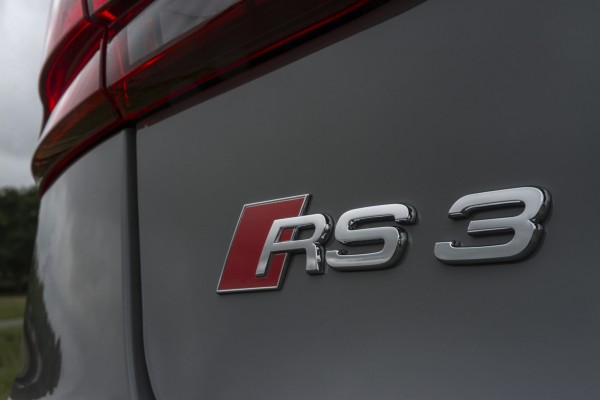 The RS3 is one of the latest cars to wear the RS badge