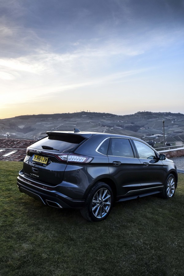 Uk Drive Can The Ford Edge Vignale Cut It As A Luxury Suv Shropshire Star