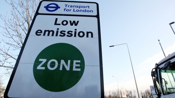 London is to also get Clean Air Zones, like Bristol. It already has several Low Emission Zones in use. PA