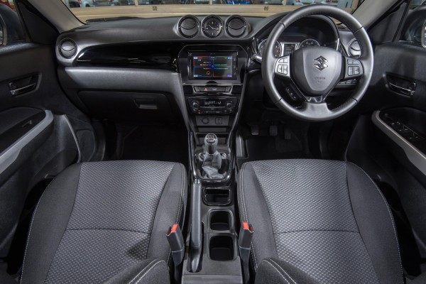 Vitara Kuro interior (Suzuki)