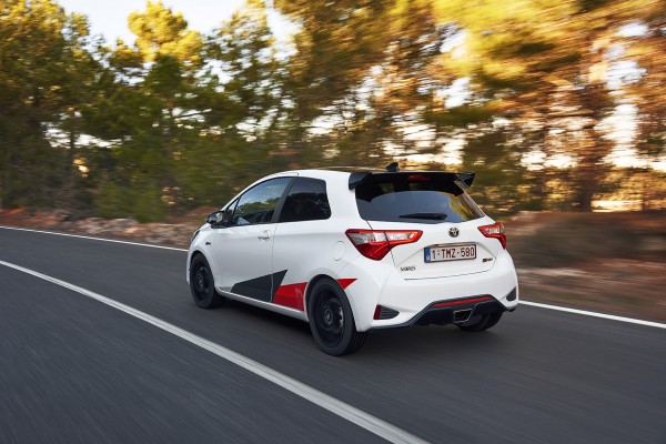 Toyota Yaris GRMN