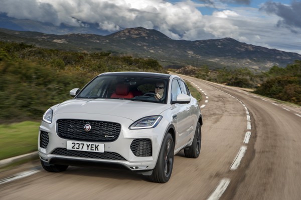 The E-Pace is the smallest SUV in Jaguar's line-up