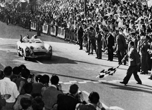 Sir Stirling Moss had a hugely decorated racing career