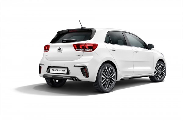 Kia Rio GT-Line revealed ahead of Geneva Motor Show