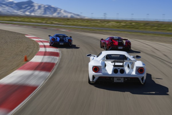 The Ford GT is suited to both road and track use 