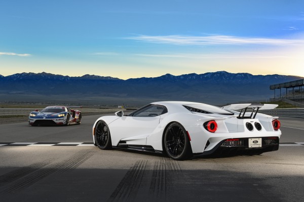 The GT supercar is powered by a turbocharged V6 