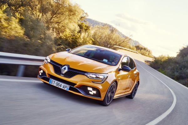 The Megane is powered by a turbocharged 1.8-litre engine