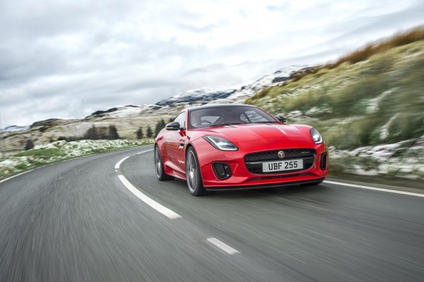 The F-Type is one of the models produced at the Birmingham plant (Jaguar)
