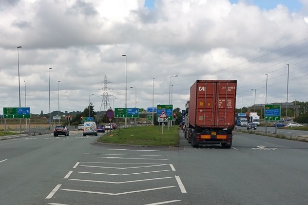 Switch Island (Highways England)