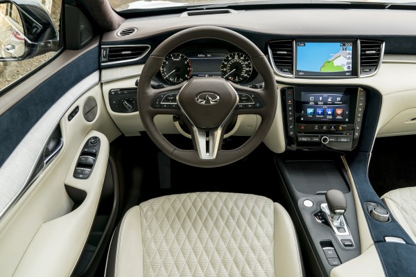 The QX50 also features ‘zero-gravity’ seats that have been designed with the help of Nasa (Infiniti) 