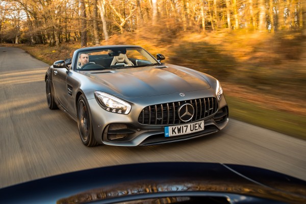 The AMG's brutish looks appeal to many