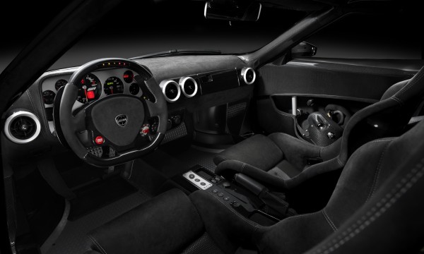 The interior of the New Stratos (New Stratos Gbr)