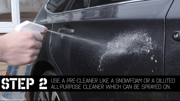 how to clean your car