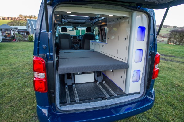 Camping mit dem Toyota Proace City Verso