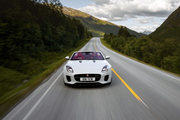 The F-Type is a comfortable cruiser thanks to well-sorted suspension