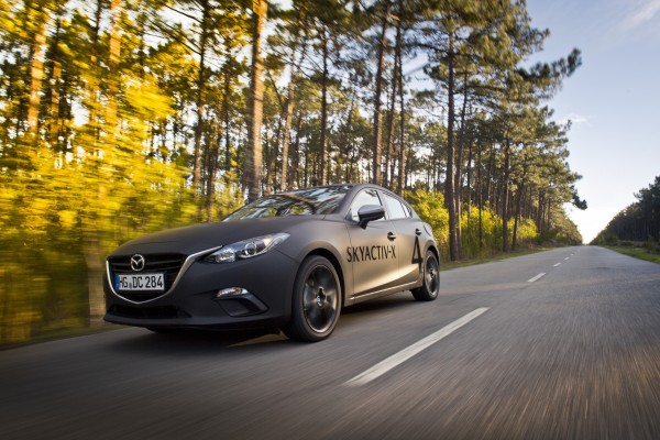 Mazda claims a car powered by a SkyActiv-X engine will produce 10 to 30 per cent more torque than an equivalent SkyActiv-G petrol